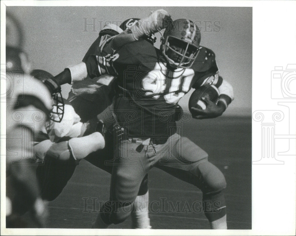 None Lewis Lorando Randy McMillan Football Player University Of Pittsburgh - Historic Images