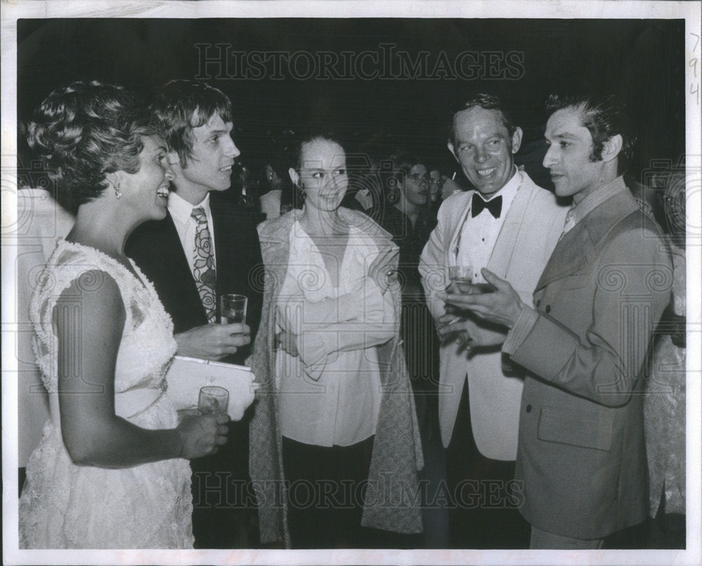 1969 Joffrey Ballet Seattle Opera House Season Opening Guests - Historic Images