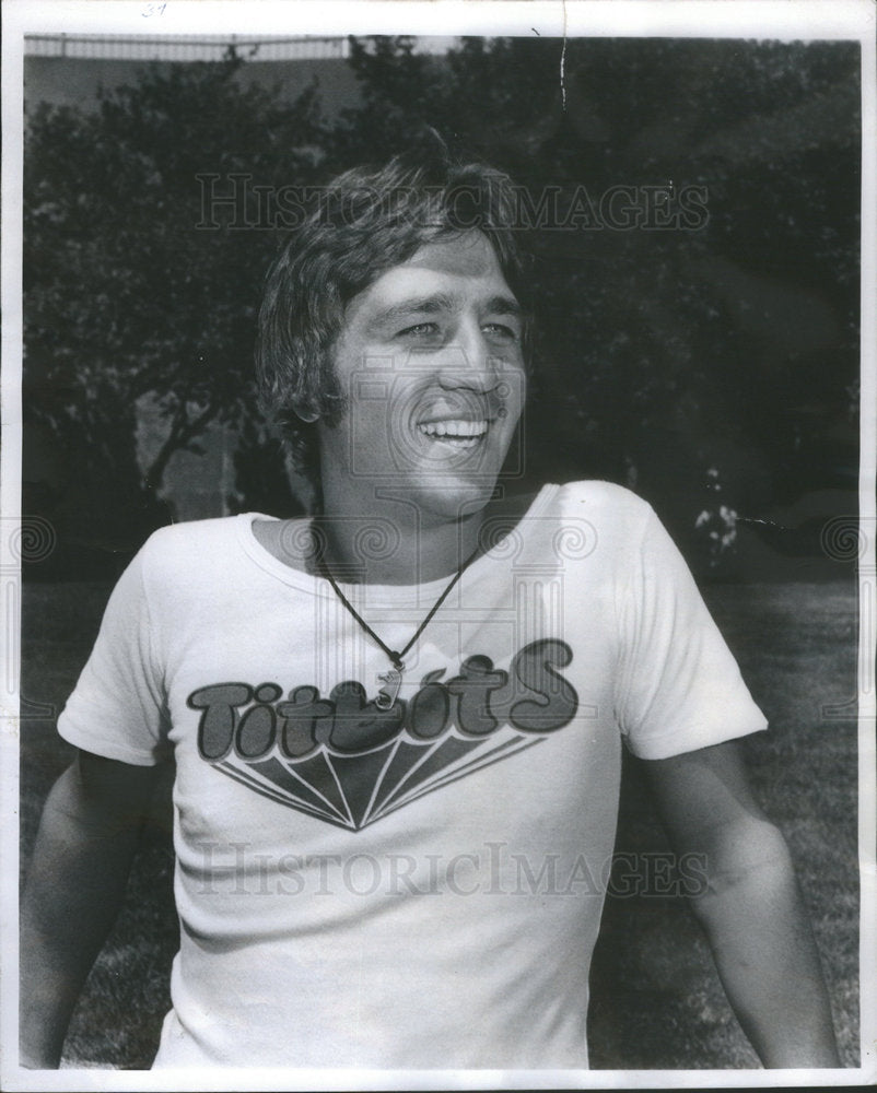 1974 Seattle Sounder Bernie Fagan - Historic Images