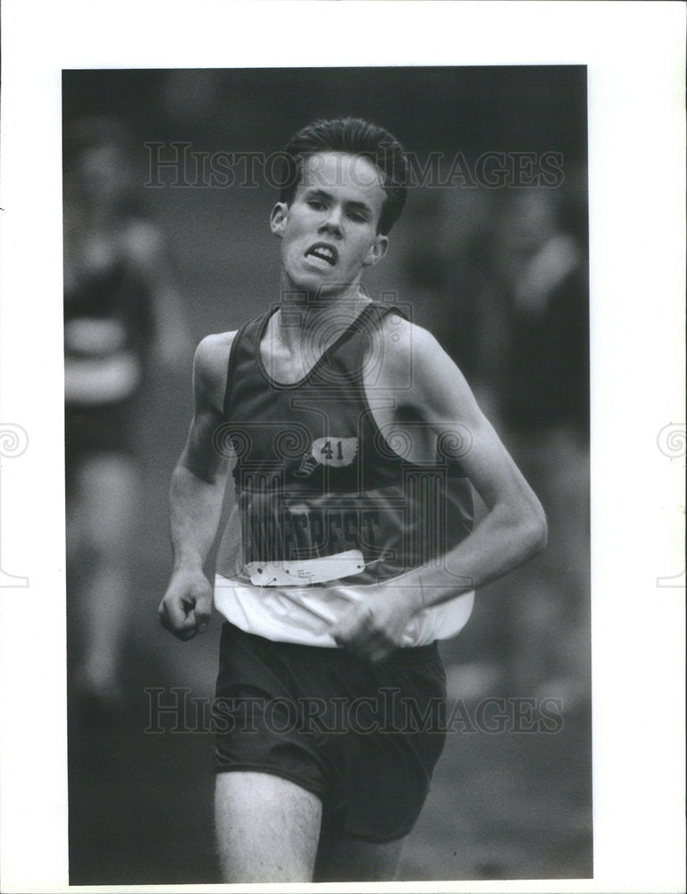 1992 Great Scot Greg Fox  Shorecrest High School Scots - Historic Images