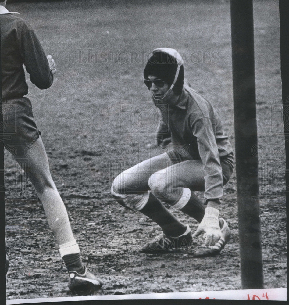 1978 MARC FORSYTHE SOCCER PLAYER - Historic Images