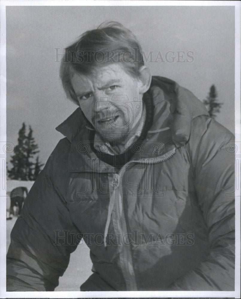 1967 Press Photo JOHN EDWARD MOUNTAIN CLIMBER - Historic Images