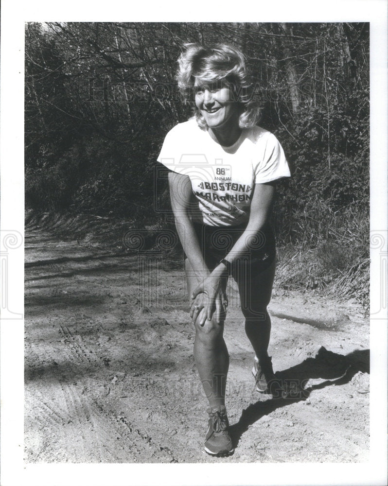 1982 Linda Edgar, Marathon Runner - Historic Images