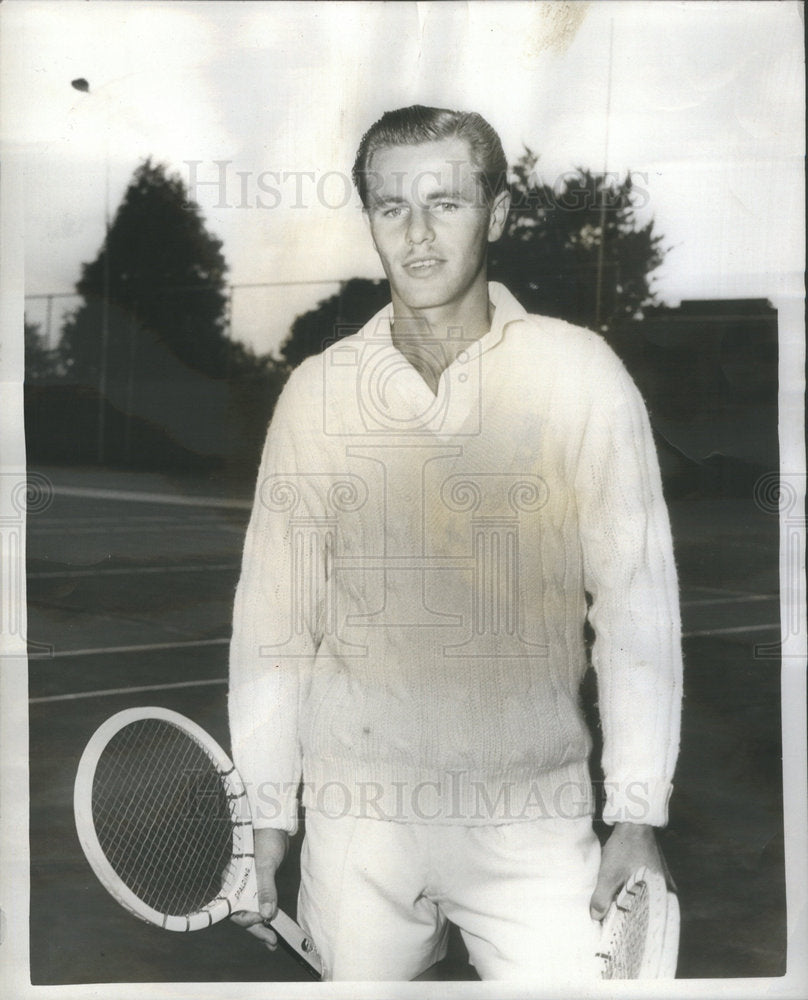 1951 Art Larsen, National Tennis Champ - Historic Images