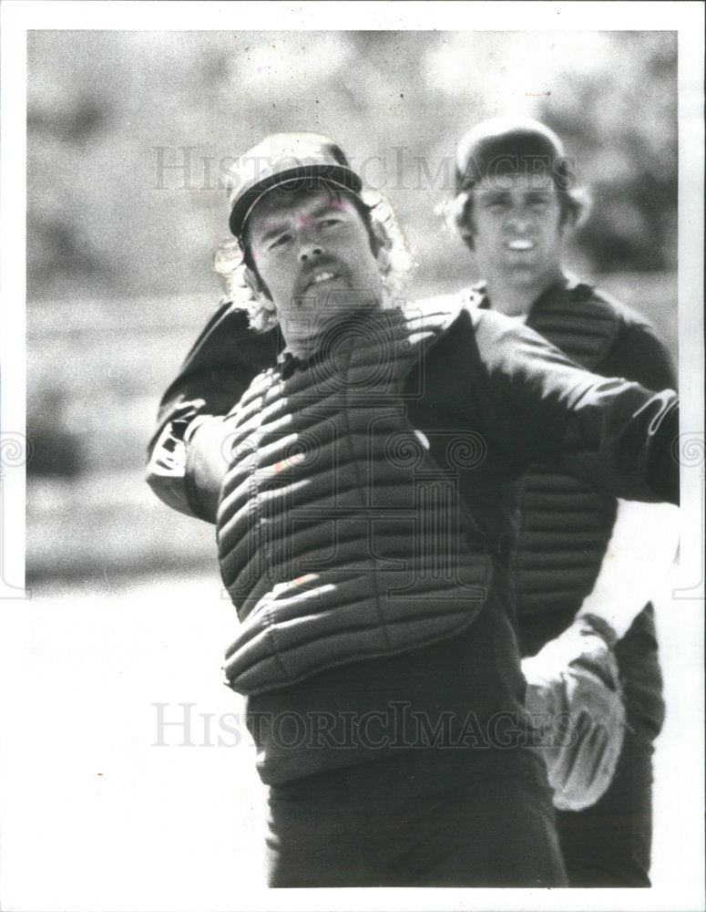 1980 Marvis Foley,catcher - Historic Images