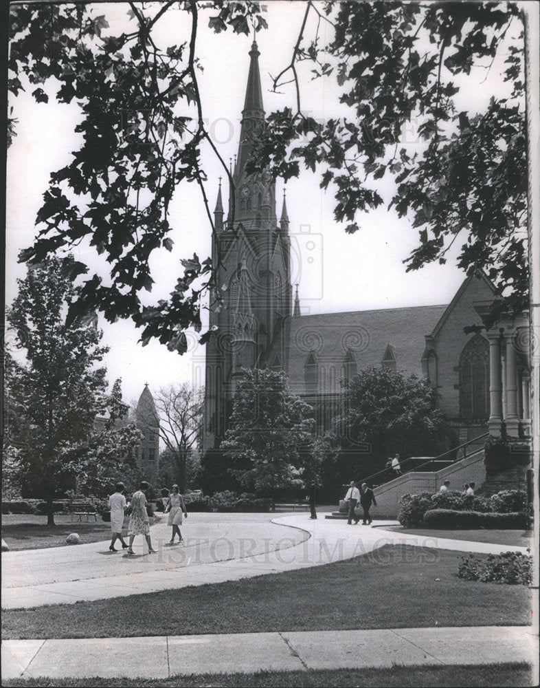 1967 UNIVERSITY NOTRE DAME - Historic Images