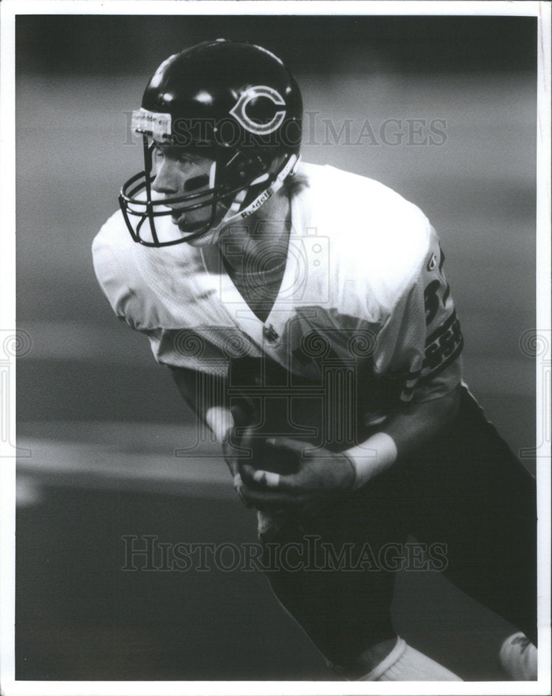 TOM WADDLE Chicago BEARS Signed 8 x 10 Photo NFL Football FREE SHIPPING