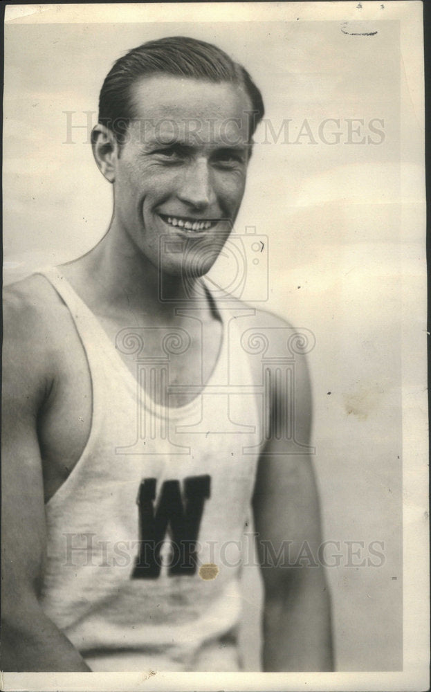 1928 Ian Bolles Track & Field - Historic Images