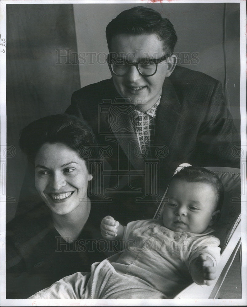 1961 Allan Bogen and Family Vlisits Russia - Historic Images