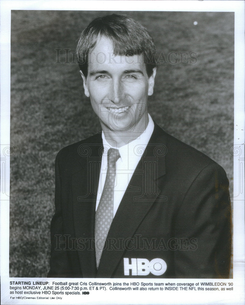 1990 Cris Collinsworth Football - Historic Images