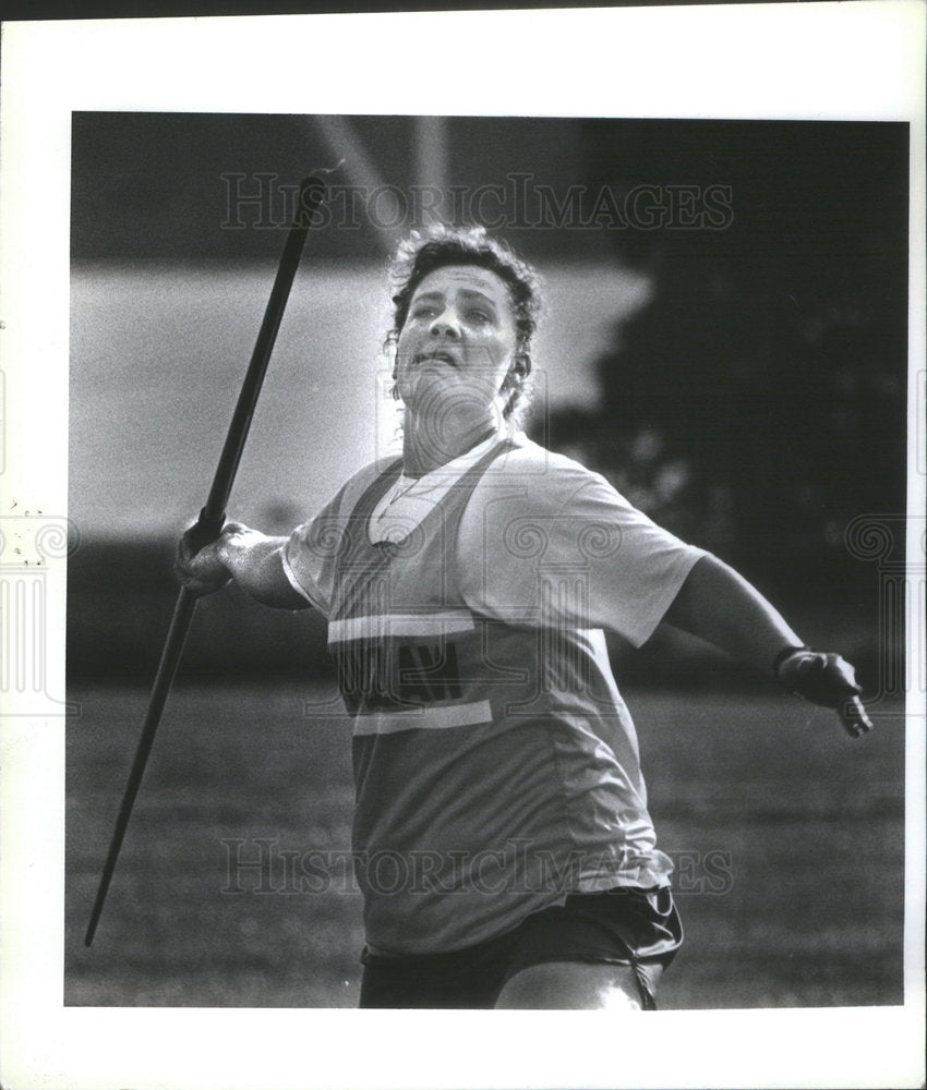 1991 ENUMCLAW TIFFANY COLMAN JAVELIN FEDERAL WAY INVITATIONAL - Historic Images