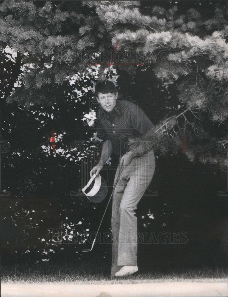 1981 Mike Reid, golfer - Historic Images