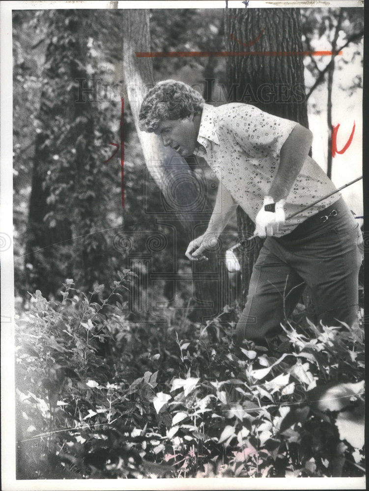 1977 Andy Bean Found Toe Shot Little Strong Wilderness Settle Bogey - Historic Images