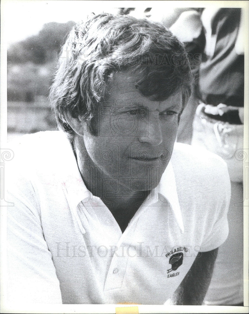 Dick Vermeil Coach Phila eagles - Historic Images