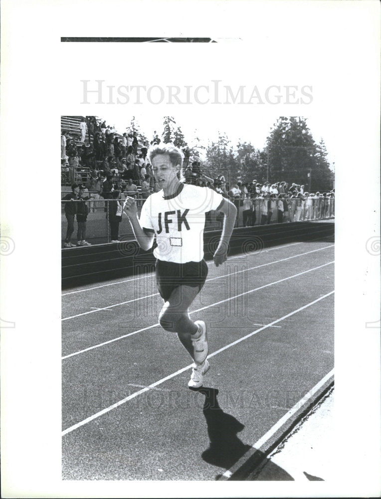 1991 KENNEDY&#39;S PAUL GRADDON BOYS CROSS COUNTRY MEET - Historic Images