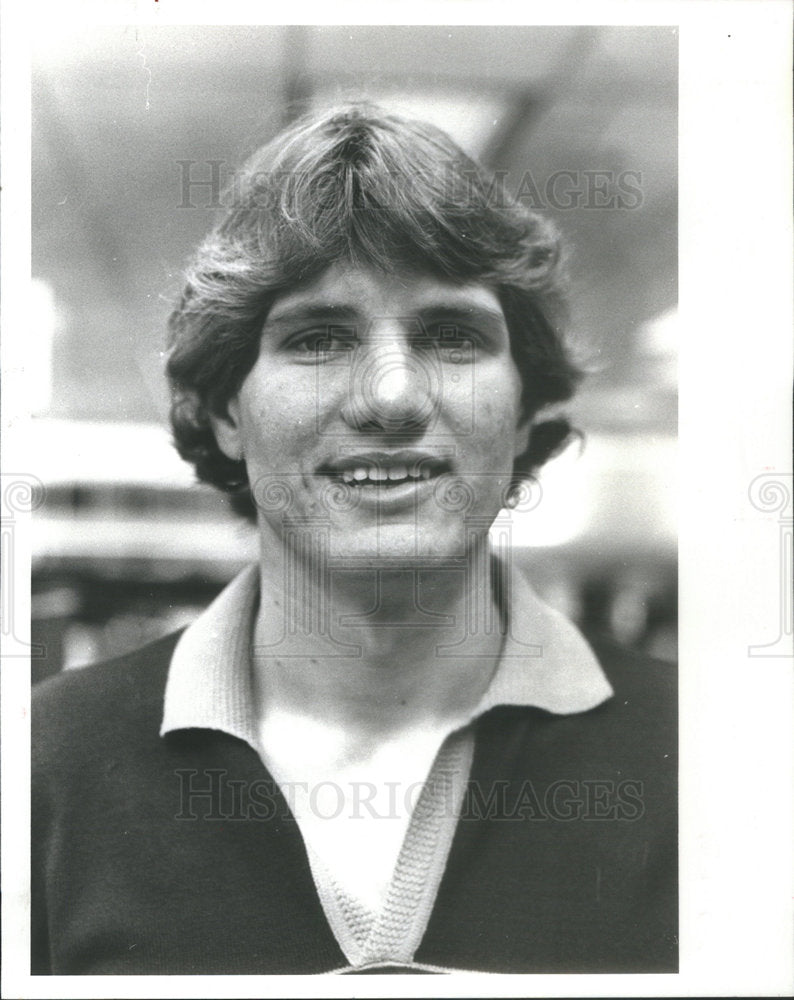 1981 Tony Crudo Signed with the Seattle Sounders - Historic Images