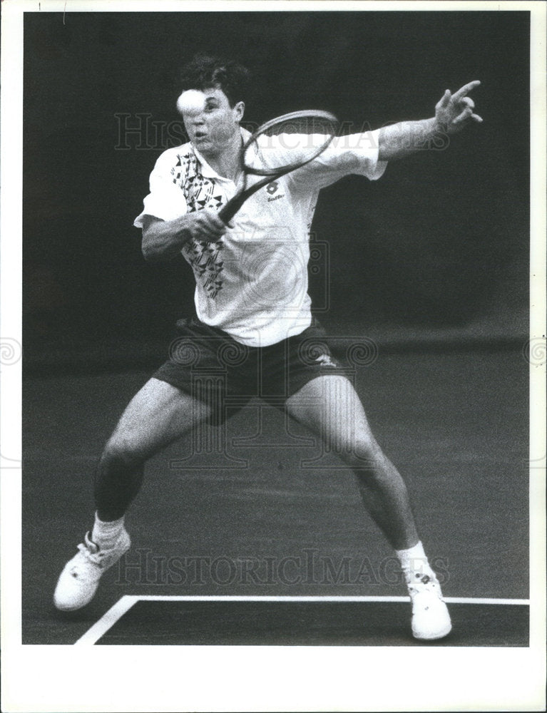 1993 Chet Crile Washington State Univ.  Tennis Star - Historic Images