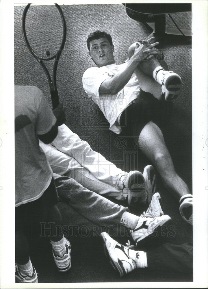 1991 Chet Crile UW Tennis - Historic Images