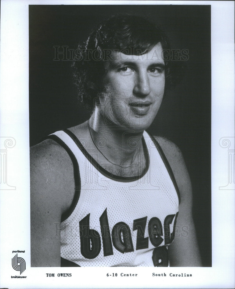 1977 Tom Owens, South Carolina Blazers - Historic Images