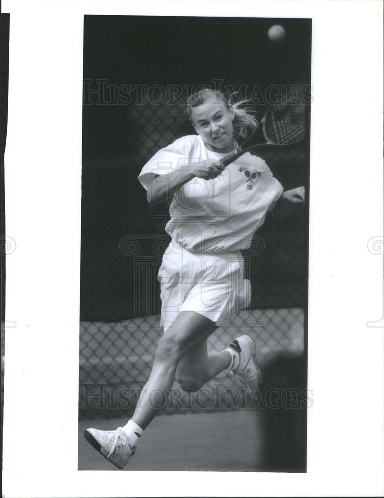 1993 Erin Gowen  Tennis - Historic Images