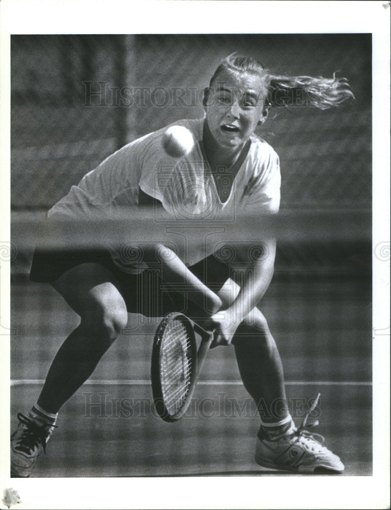 None Erin Gowen, Tennis player - Historic Images