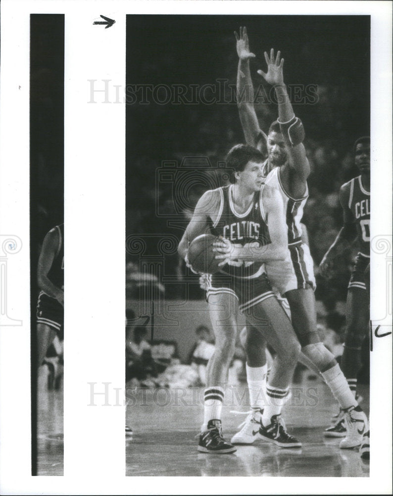 1987 Kevin McHale Boston Celtics - Historic Images