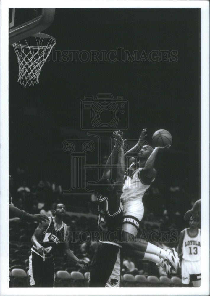 1995 Mike Powell Loyola College Classic Basket ball Tournament-Historic Images