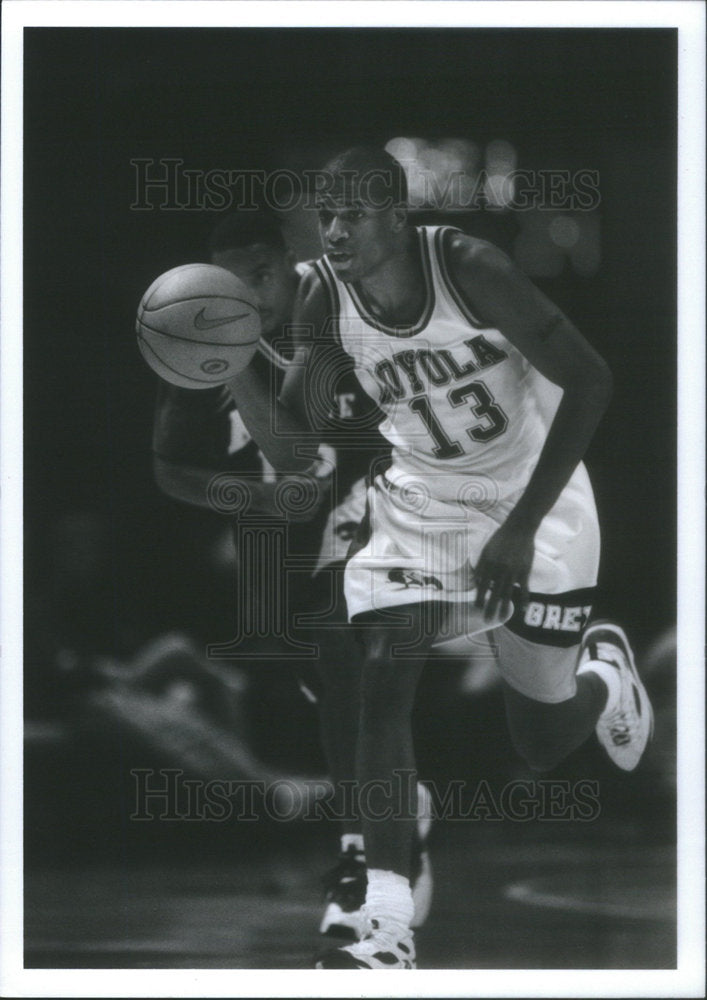 1995 Anthony Smith Loyola - Historic Images