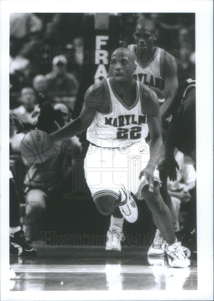 1995 Keith Booth University Maryland - Historic Images