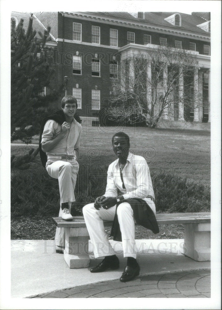 1980 Manning Graham Maryland University - Historic Images