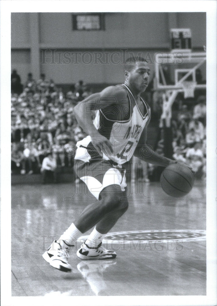 1995 Keith Veney #52, Men&#39;s Basketball, Marshall University - Historic Images