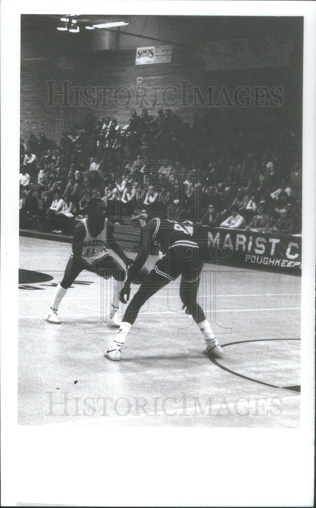 1981 Bruce Johnson Marist - Historic Images