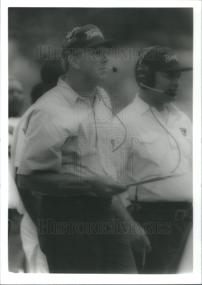 Coach Sam Wyche, Cincinnati Bengals - Historic Images