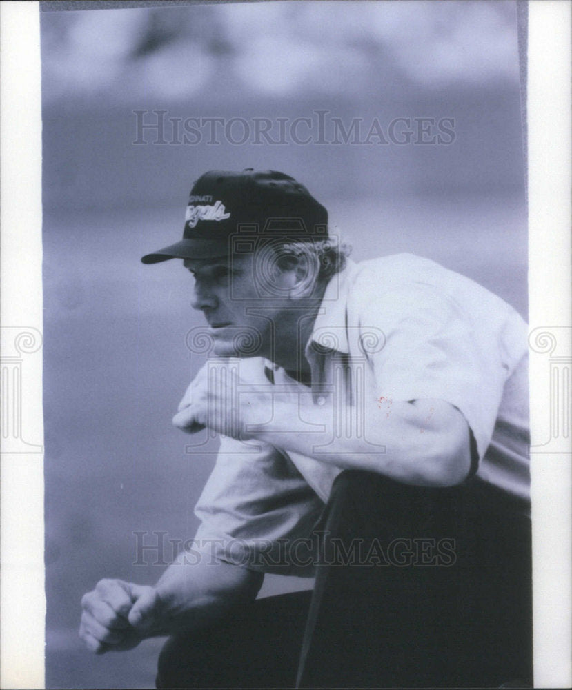 Sam Wycitr, head coach - Historic Images