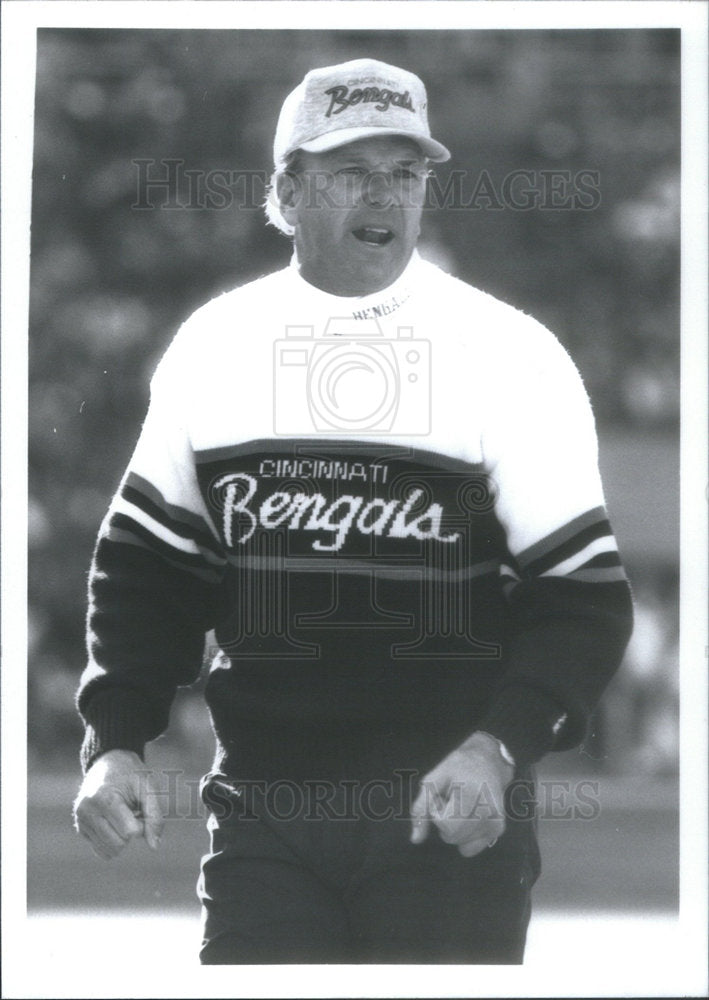 Cincinnati Bengals Head Coach Wyche - Historic Images