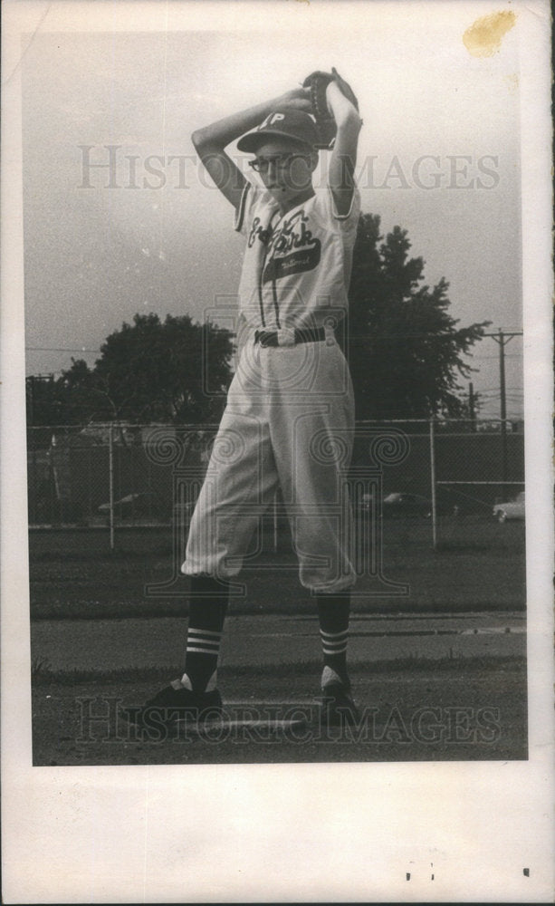 1969 Press Photo Gary Ringhofer, star pitcher - Historic Images