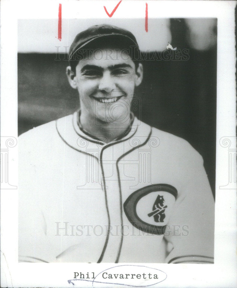 1988 Phil Cavarretta Baseball - Historic Images