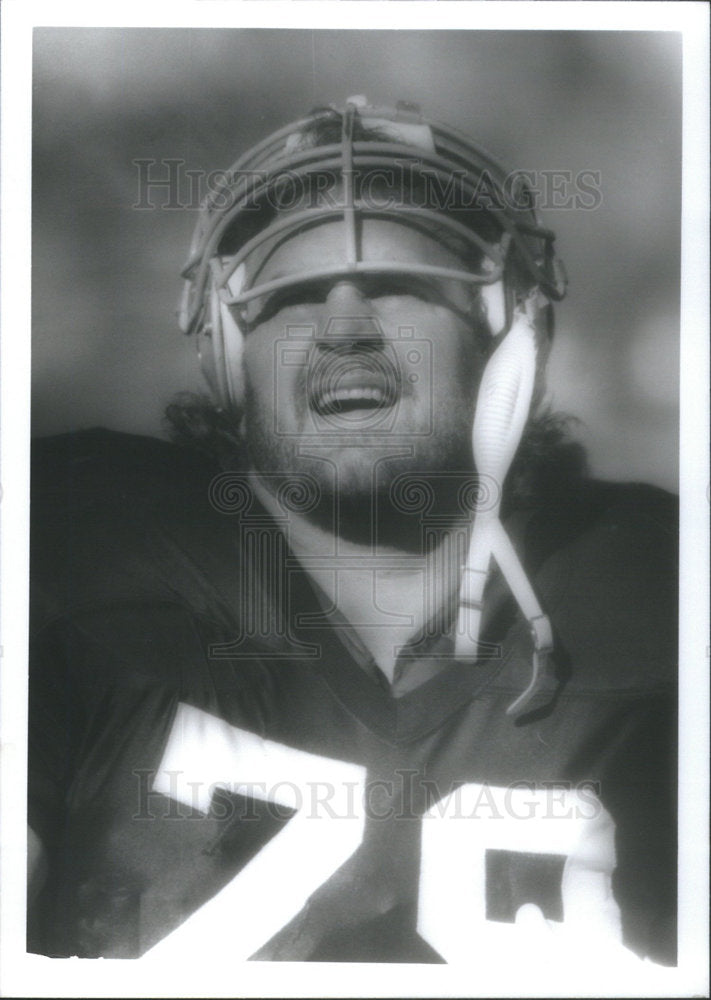 1981 Bob Golic   New England Patriots - Historic Images