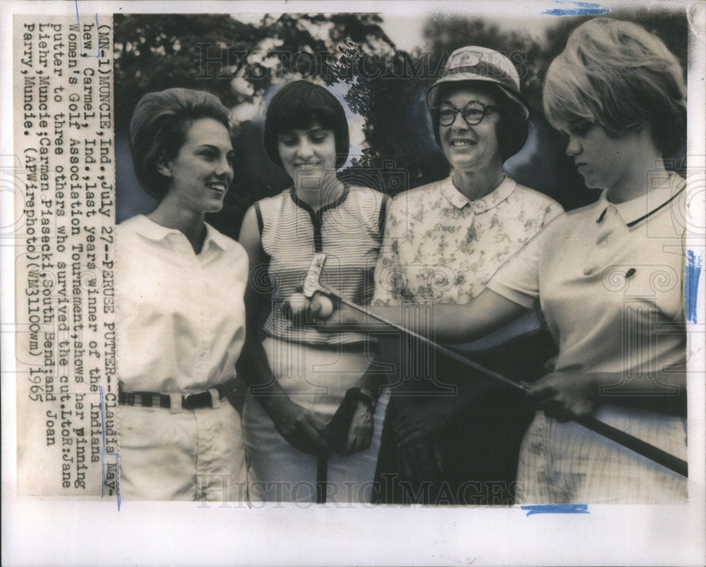 1965 Indiana Women&#39;s Golf Association - Historic Images