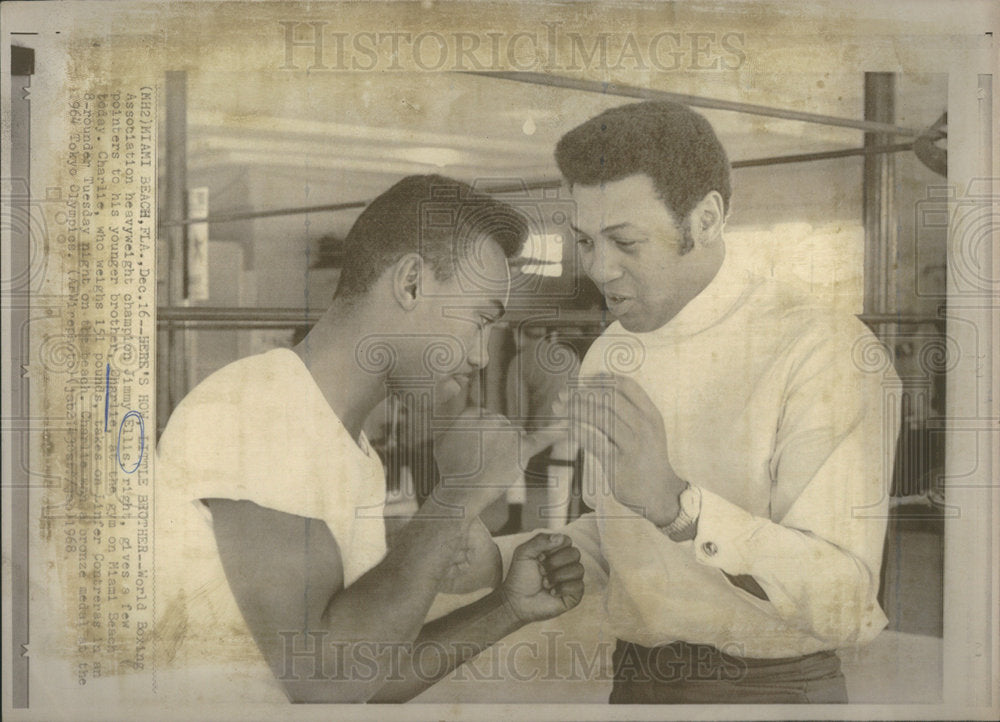 1969 Jimmy Ellis Charlie Heavyweight Champion-Historic Images