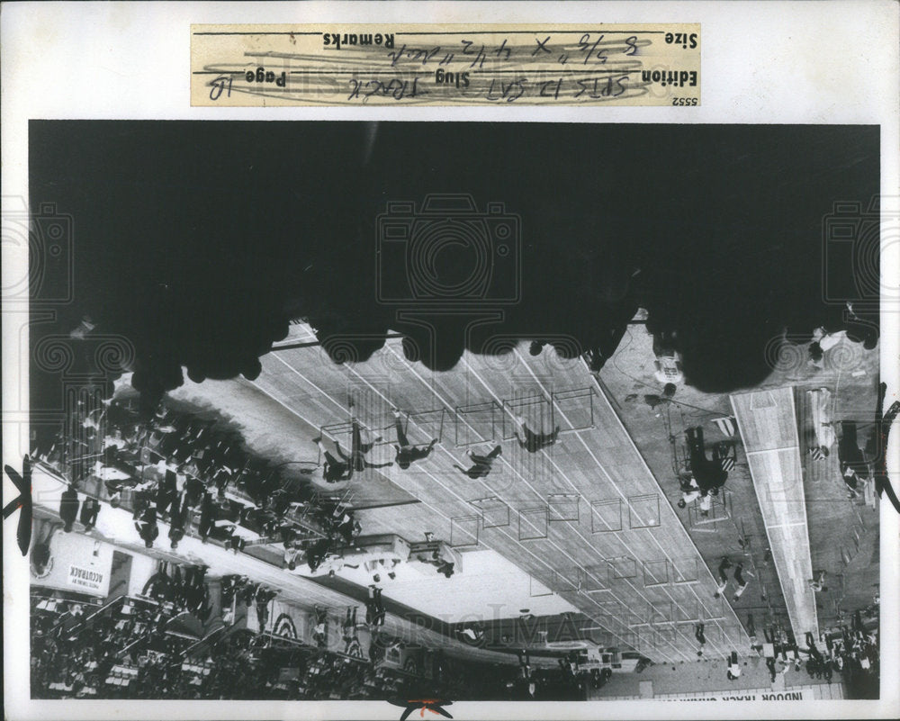 1974  NCAA Indoor Stadium Track Meet - Historic Images