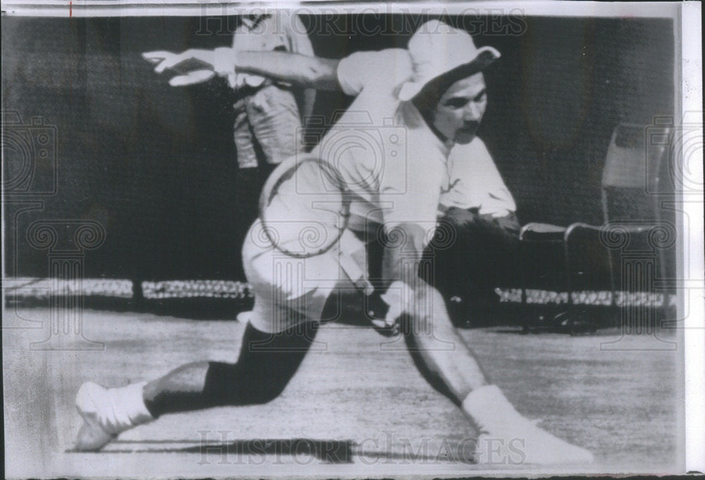 1968 Chuck McKinley tennis Davis cup  - Historic Images