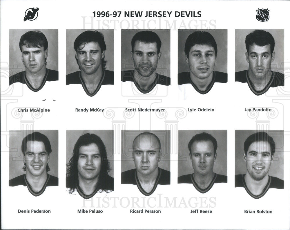 1997 The 1997 New Jersey Devils Team - Historic Images