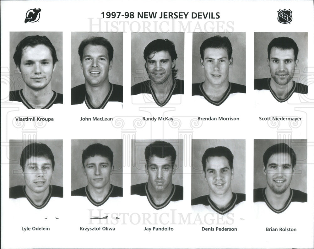 1998 the  1998 New Jersey Devils Hockey team - Historic Images