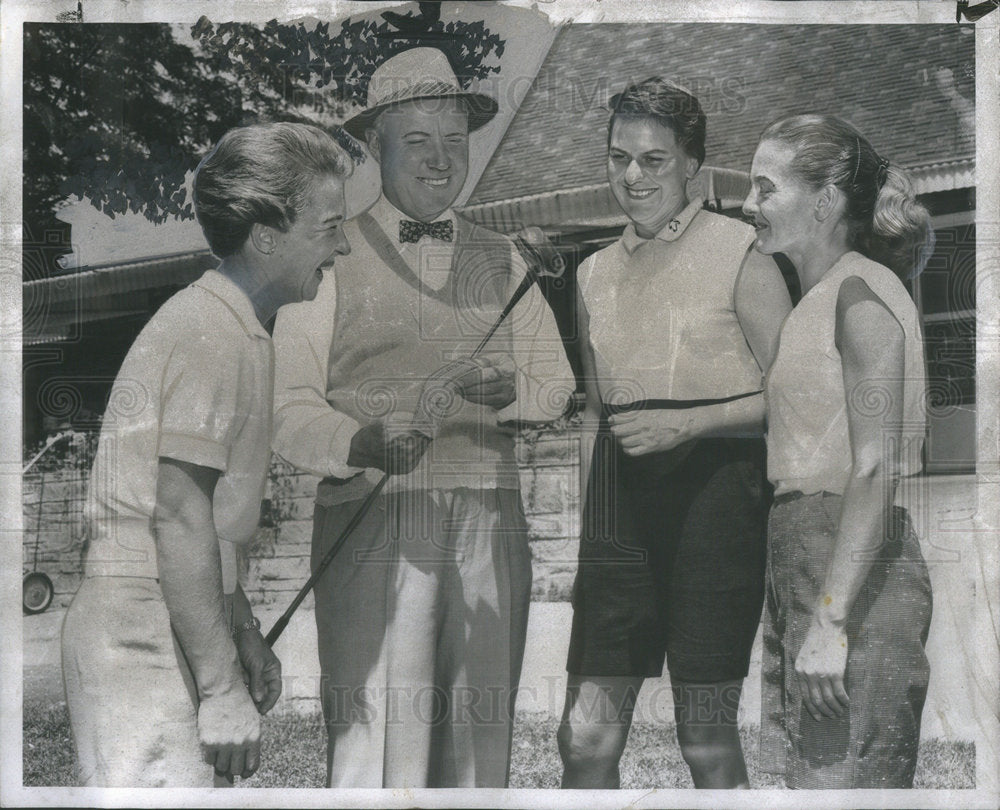 1958 Chick EvansMount Prospect Country Club - Historic Images