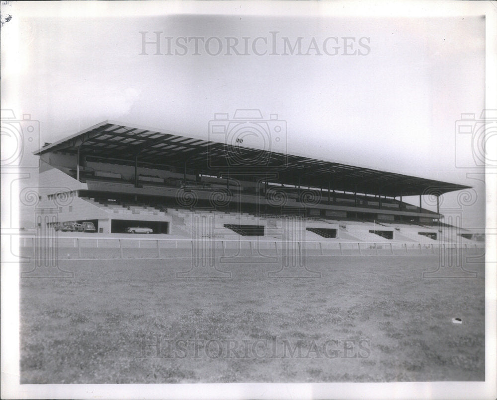 1952 Centennial Turf Club Physical Plant - Historic Images