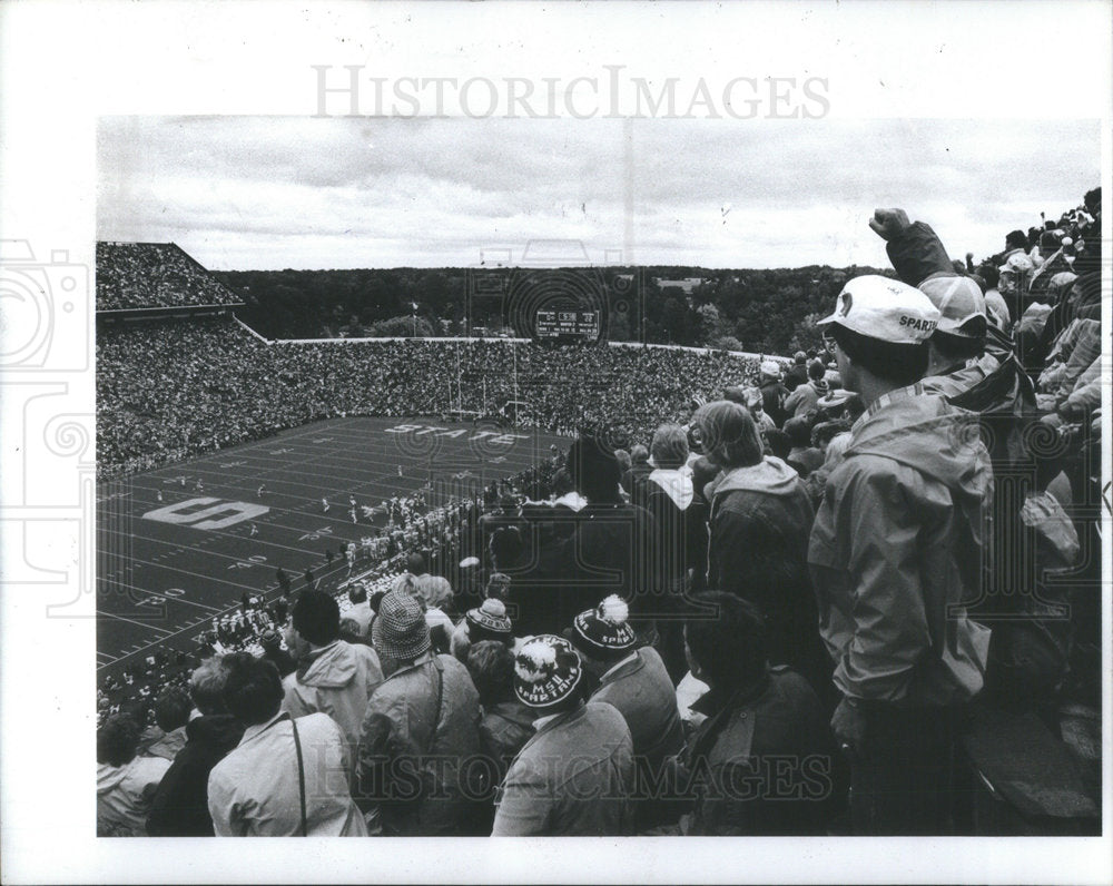 1983 College Football Game - Historic Images