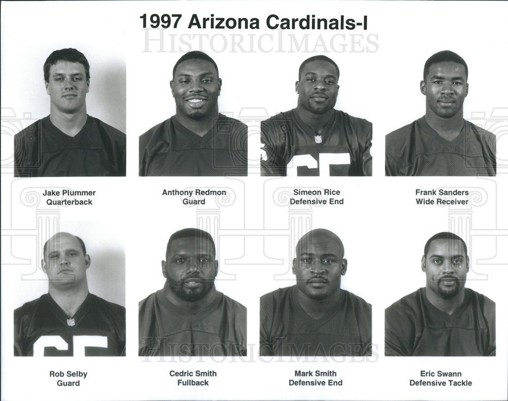 1997 members of the Arizona Cardinals football team - Historic Images