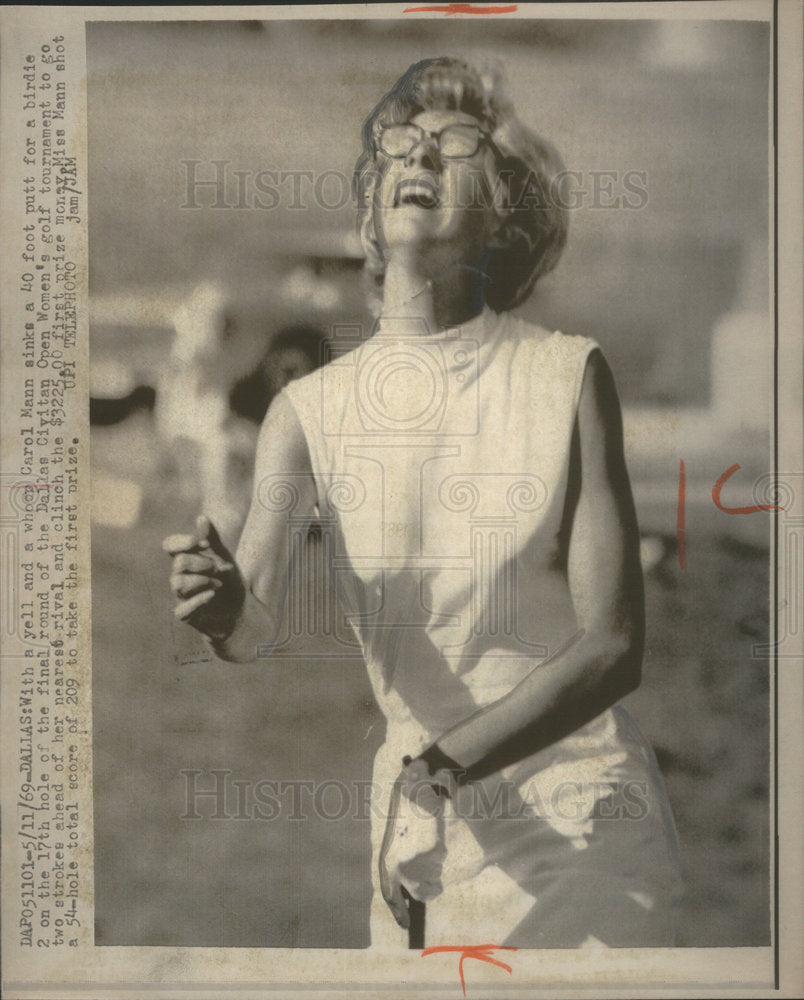 1959 Carol Mann Dallas Civitan Women Golf Tournament - Historic Images