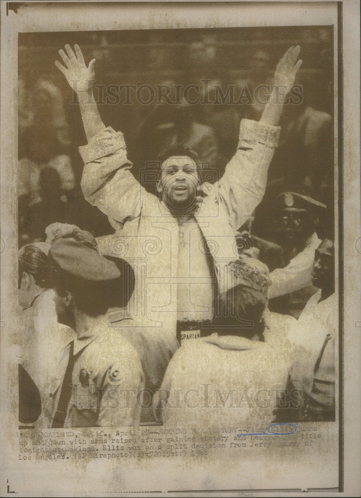 1968 Boxer Jimmy Ellis - Historic Images